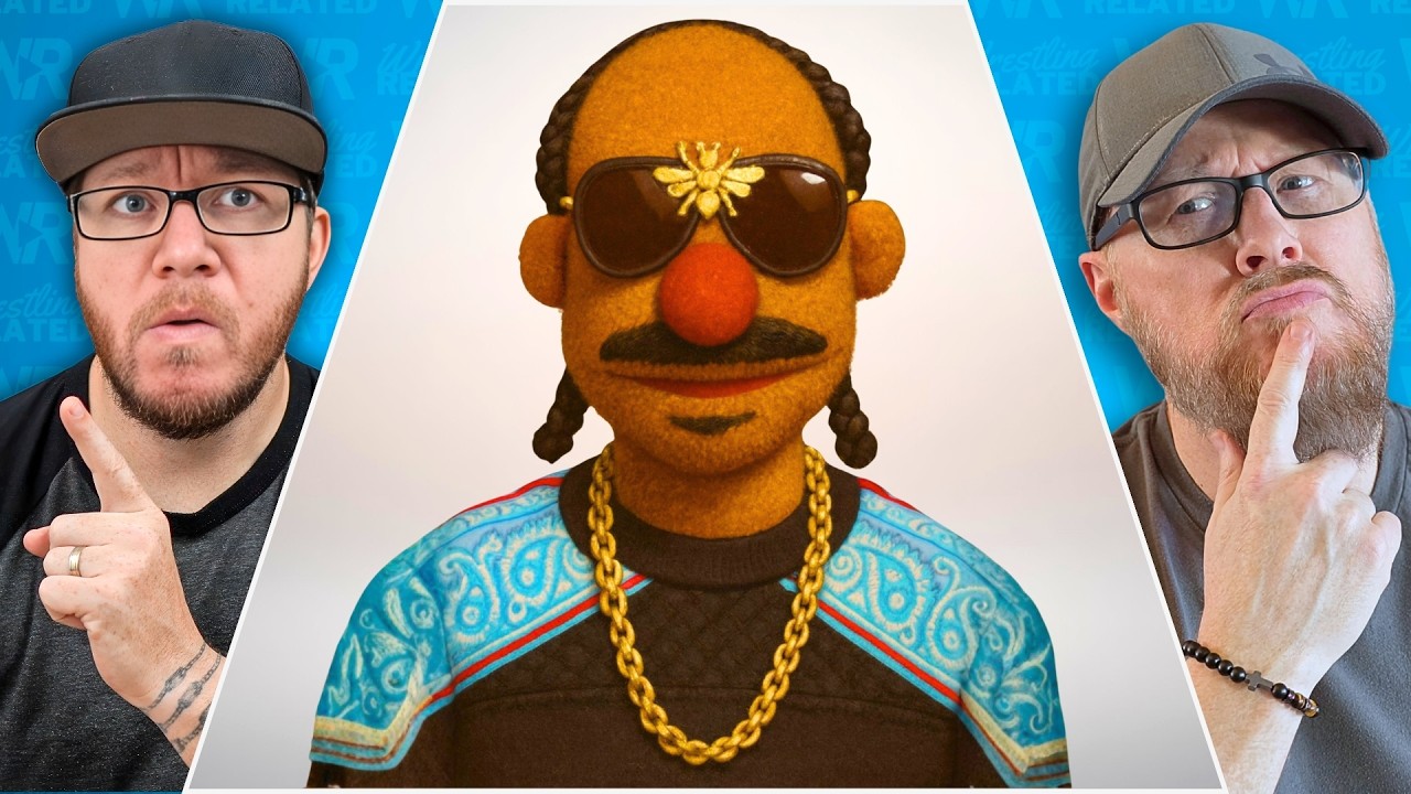 These Wrestling Celebrities Became Muppets… (Part 2)