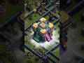 "Before Upgrading to TH14… Watch This TH13 Final Moment!" #shorts #youtubeshorts #coc