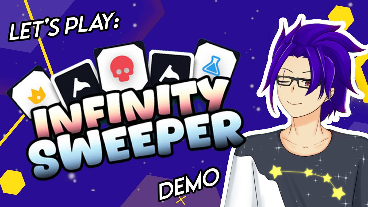 [DEMO GAMES] Rogue Game: Infinity Minesweeper!