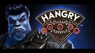Let's Play Hangry. 1 hour Gameplay. Monster Hunter Like Hack n´slash RPG about food and snacks. screenshot 4