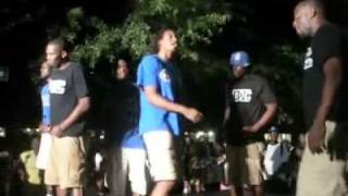 Phi Beta Sigma GMU Step Expo 2011
