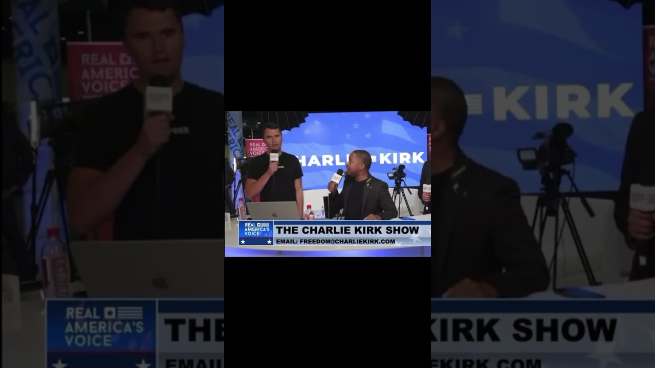 @TerrenceKWilliams is awesome! And @RealCharlieKirk wasn’t racist. 