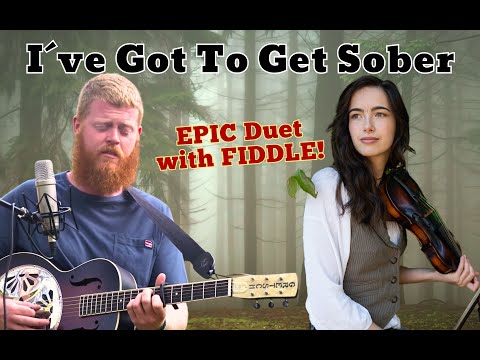 Oliver Anthony - I´ve Got To Get Sober - GIRL REACTS WITH FIDDLE!!