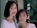 1993年 資生堂 新プルミエ CM(x2) Wink