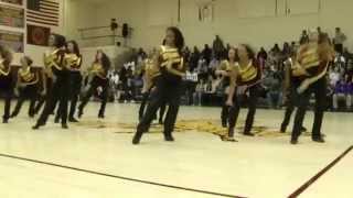 Bishop McNamara Dance Team 2015