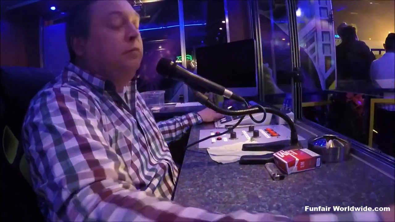 "FLASH" (DENIES/KIPP) OPERATOR VIEW @ FRÜHLINGS VOLKSFEST KIRMES COLOGNE (GERMANY) 2016