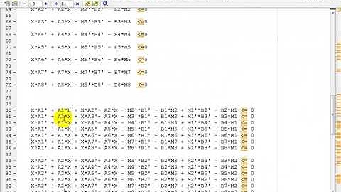 Solving Linear Matrix Lnequality (LMI) using CVX/MATLAB