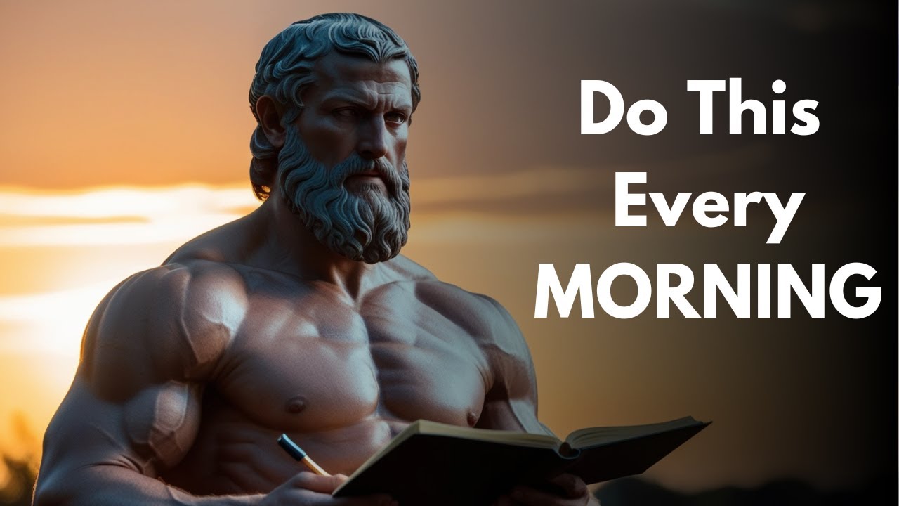 5 MORNING HABITS That Will CHANGE Your Life (Stoic Routine for Success ...