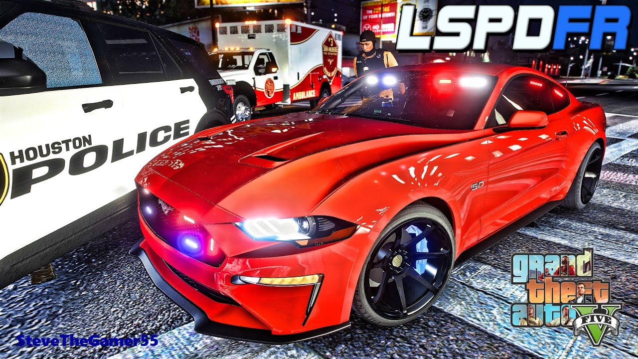 GTA 5 LSPDFR | HPD Gang Unit Patrol | Friday Night Shift