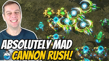 Nobody can predict how this Cannon Rush ends! | Cannon Rush in Grandmaster #258 StarCraft 2