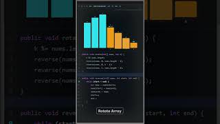 Most Developers Fail This Easy Rotate Array Question #shorts #coding