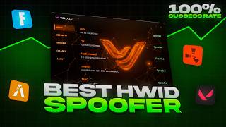 #1 HWID Spoofer - PERMANENT UNBANNED (from any game..)