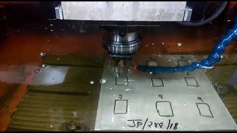 Optimization parameters on EDM machine using RSM method Aluminium plate