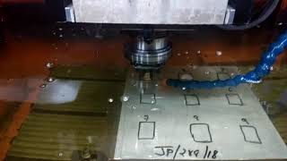 Optimization parameters on EDM machine using RSM method Aluminium plate