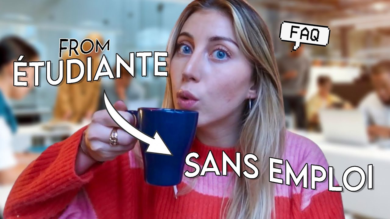 FAQ : LE CHÔMAGE APRÈS LA FIN DES ÉTUDES