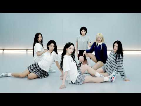 NMIXX - 'Heavy Serenade' Dance Practice [MIRRORED]