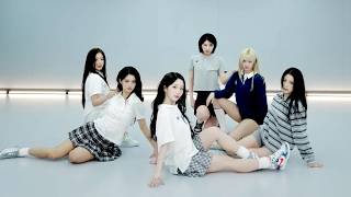 Nmixx - Heavy Serenade Dance Practice [Mirrored]
