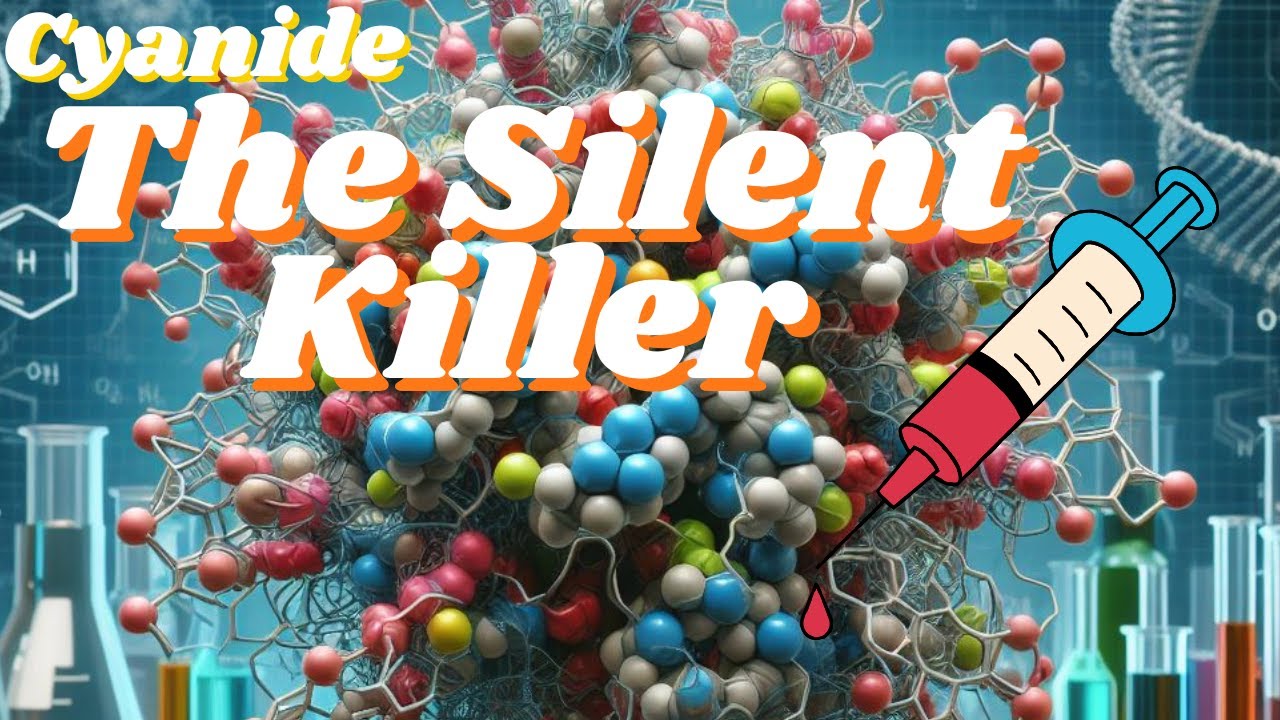 Cyanide: The silent killer and its effect on cellular respiration explained.
