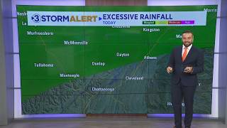 Clay Smith's Wednesday morning weather