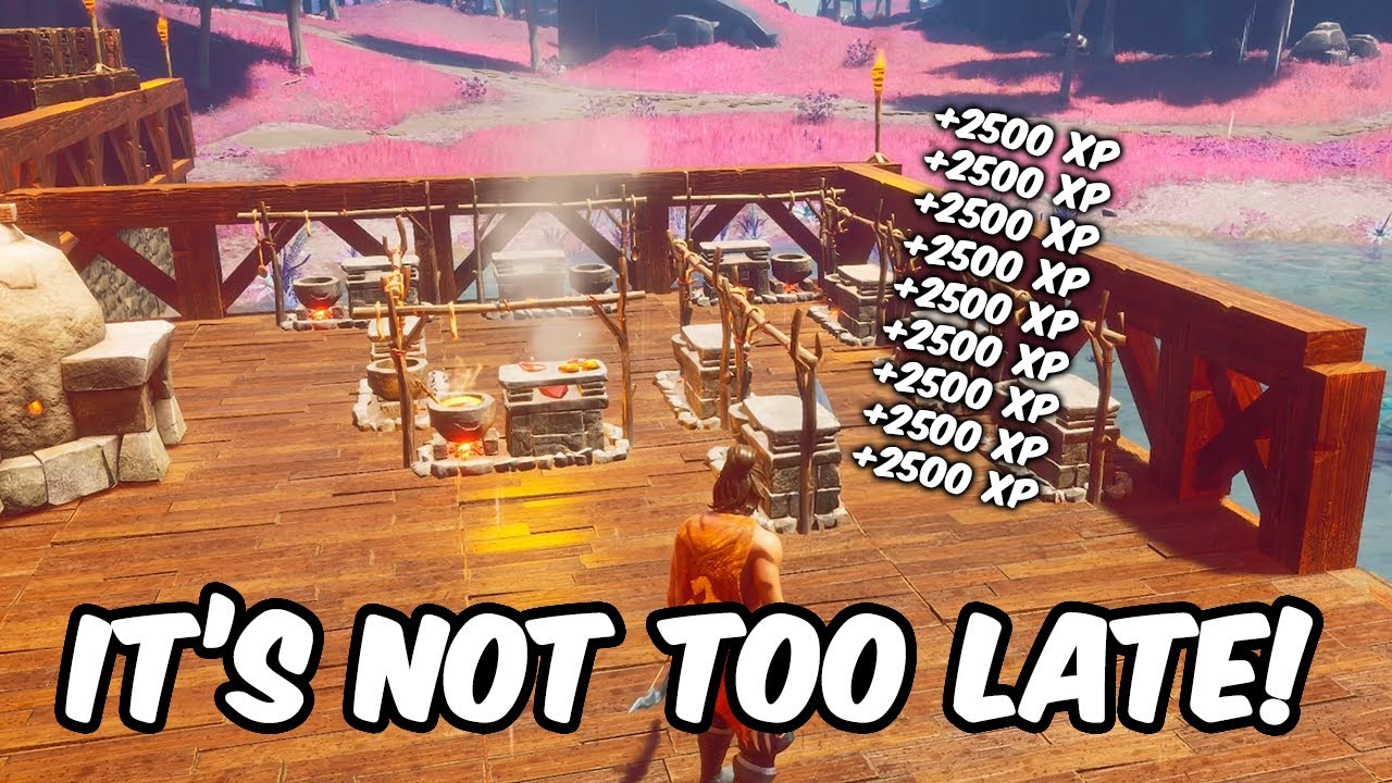 They're Nerfing The Fastest Cooking XP In Dragonwilds!