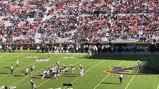 4 star qb Walker White first play as an Auburn tiger