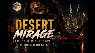 Desert Mirage | Arabic Dark Deep House 2026 🌙 Midnight Bass Journey