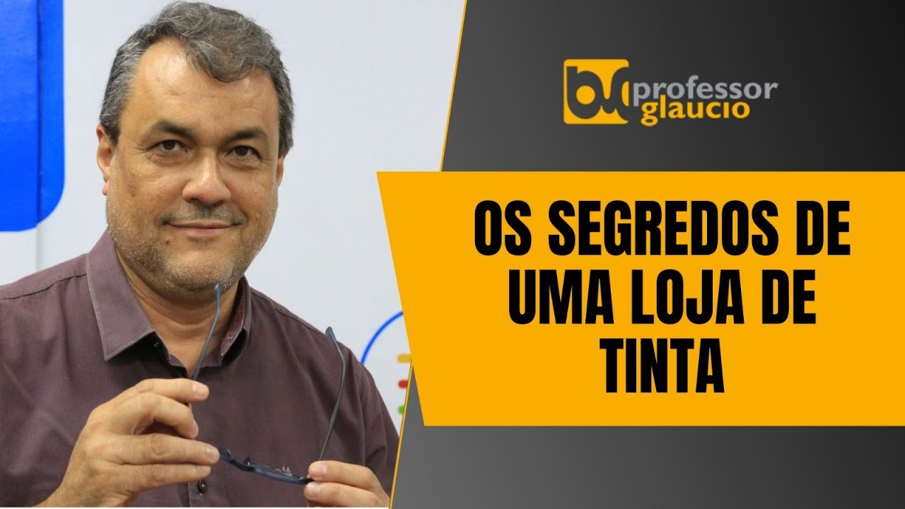 Os segredos da Loja de Tintas