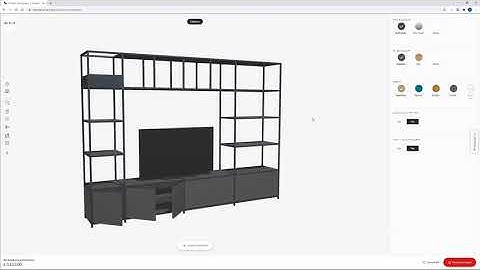 Shelved Configurator Demo