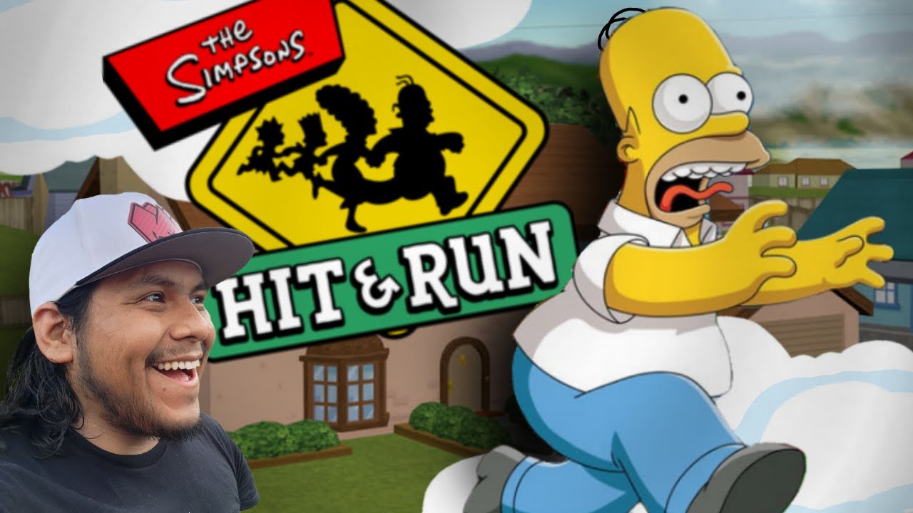 The Simpsons Hit and Run ps2 Part END ( Live gameplay ) 🎮🔴