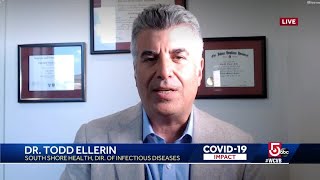 Video: Massachusetts doctor explains why CDC, WHO face mask guidance is different