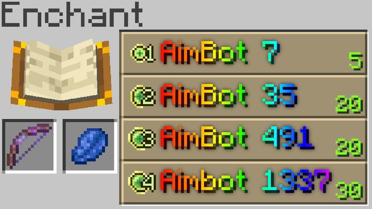 Minecraft, But There Are Custom Enchants... #2
