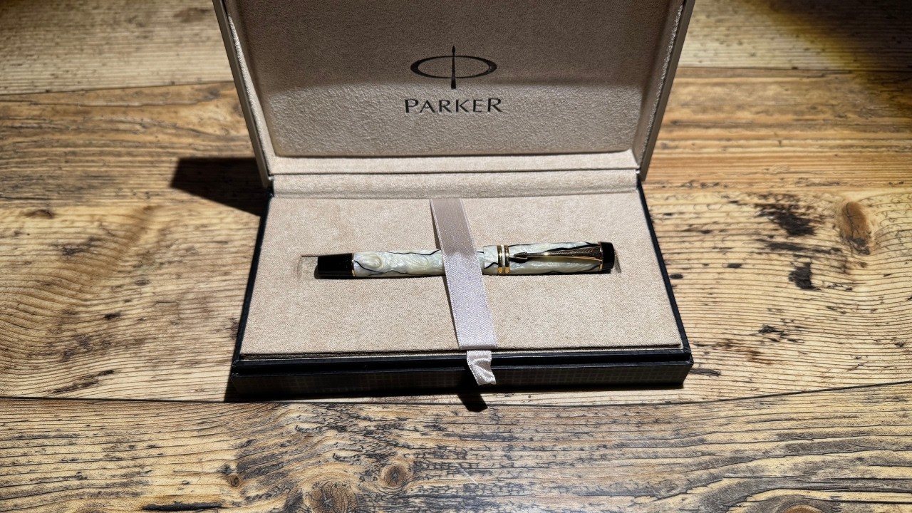PARKER DUOFOLD INTERNATIONAL FOUNTAIN PEN