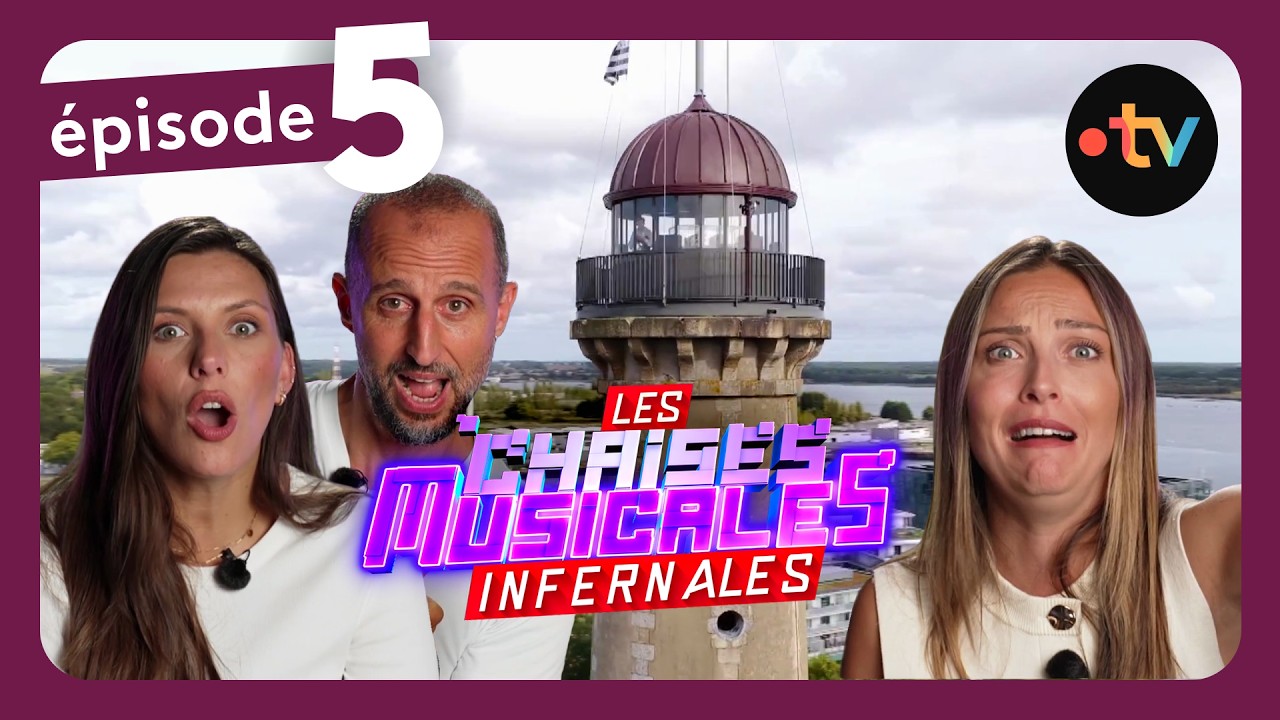 Un phare, un colis fragile et des ballons… La course s'intensifie ! Les chaises musicales EP 5