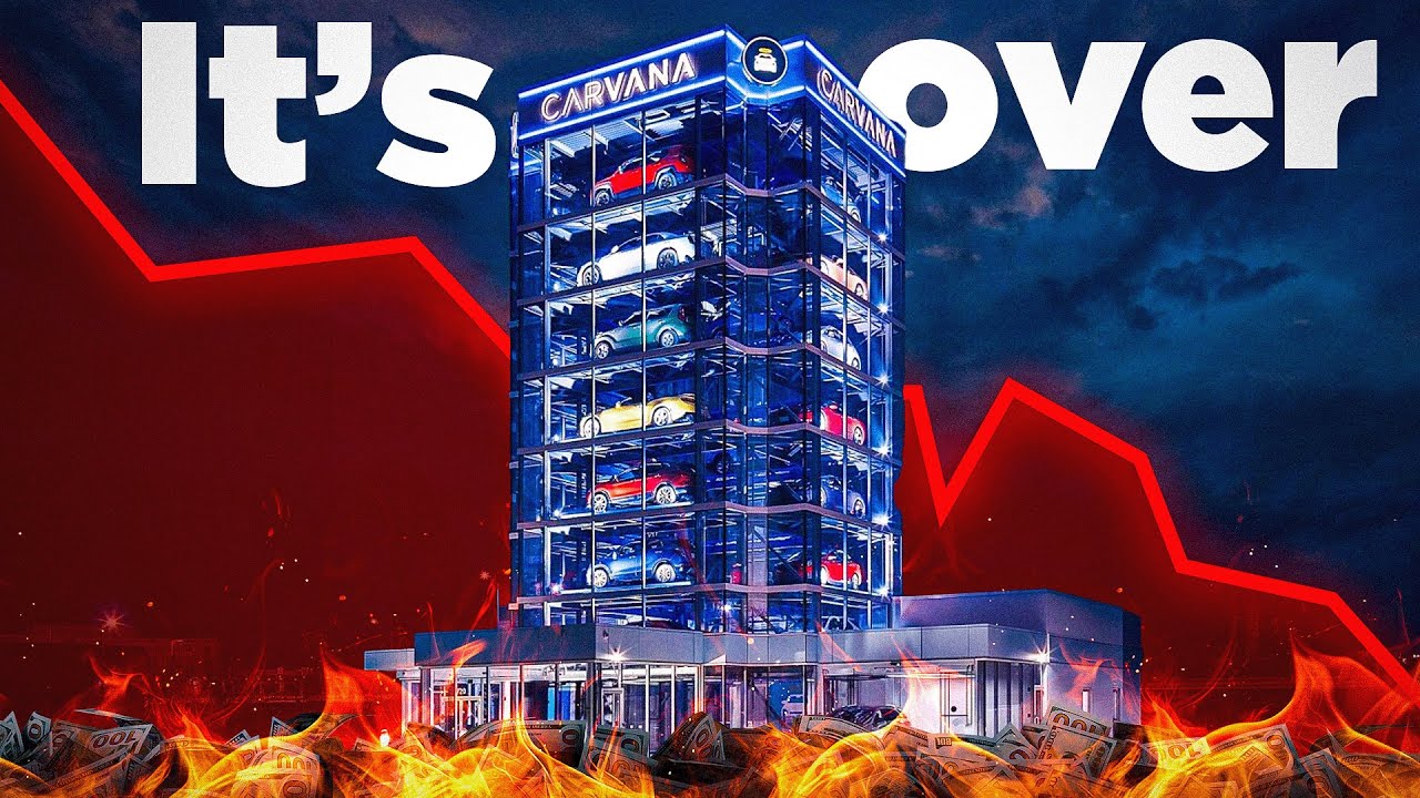 Carvana стоила 79 миллиардов долларов. А потом чуть не обанкротилась.