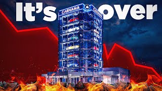 Carvana Was Worth $79 Billion. Then It Almost Went Bankrupt