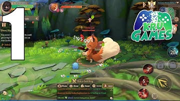 Light of Thel: Glory of Cepheus Gameplay Walkthrough #1(Android, IOS)