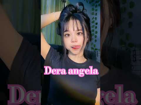 Ahageo dera angela #tiktok #jilbab #tongue