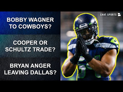 Bobby Wagner To The Cowboys? + Dalton Schultz And Amari Cooper Trade Rumors & Bryan Anger Leaving?