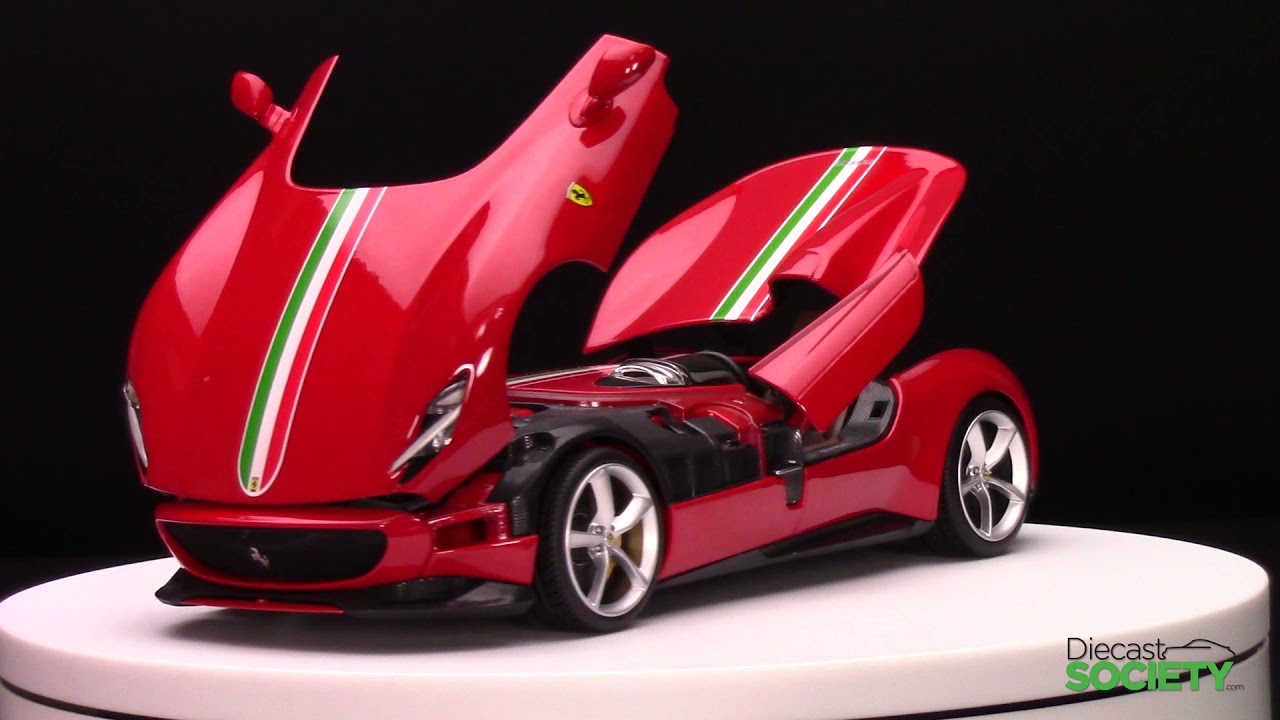 FERRARI MONZA SP1 BURAGO 1/18°