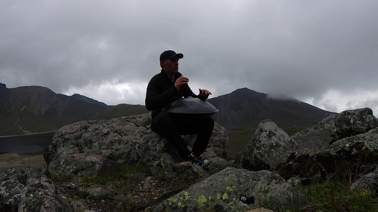 Soul Drum Handpan - Kurd 9 - Handpan México - Nevado de Toluca