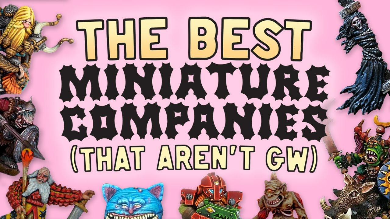 Over Games Workshop? Check these guys out