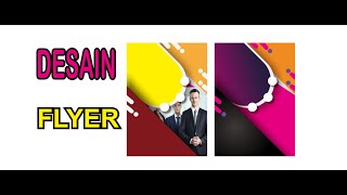 Desain Flyer Setting Flyer Di Coreldraw Sampai Tuntas