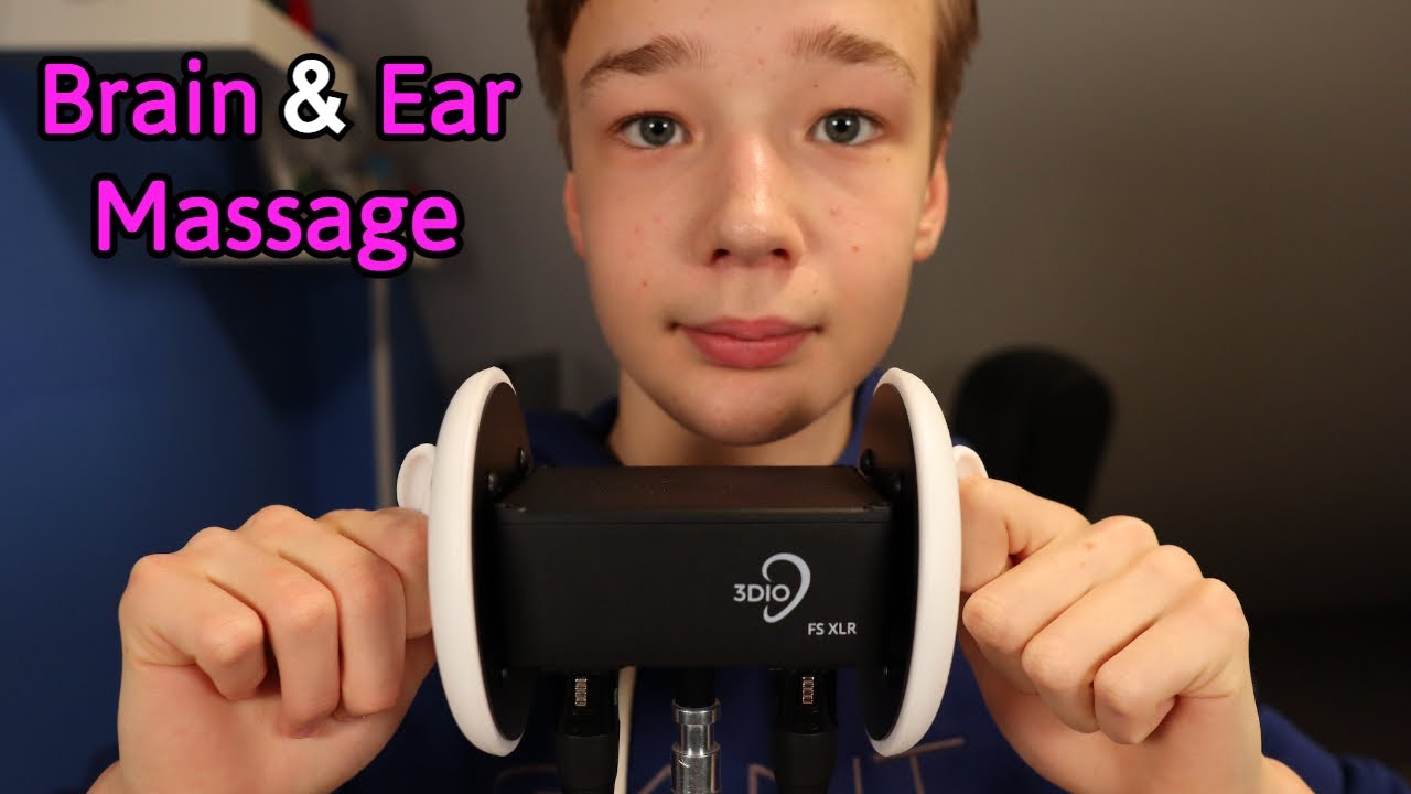 ASMR Brain & Ear MASSAGE 👂🏼🧠 | SLEEP & TINGLES inducing