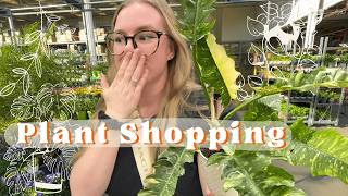 House Plant Shopping for the First time in a YEAR! 2025 Home Depot & Lowes CRAZY Plant Finds!