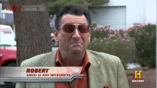Robert De Niro Impersonator on Counting Cars