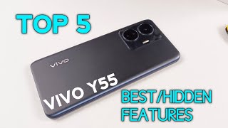 Vivo Y55 Top 5 Best/Hidden Features | Tips and Tricks