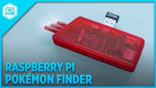Raspberry Pi Lure Module @raspberry_pi #3DPrinting #PokemonGo