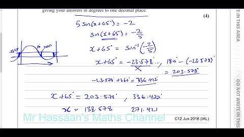 WMA01/01 IAL (Edexcel) C12 June 2018 IAL Q12 Trig Equations