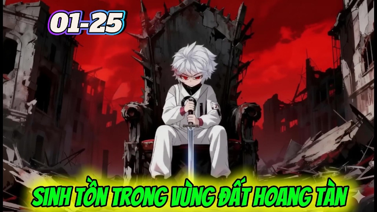 Full 01-25: Sinh Tồn Trong Vùng Đất Hoang /Như Yên sub