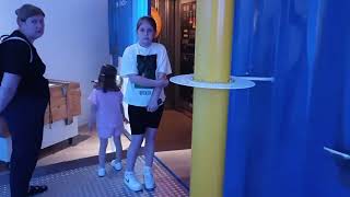 батискаф и подводная лодка в музее # bathyscaphe and submarine in the museum # Bathyskaph und U-Boot